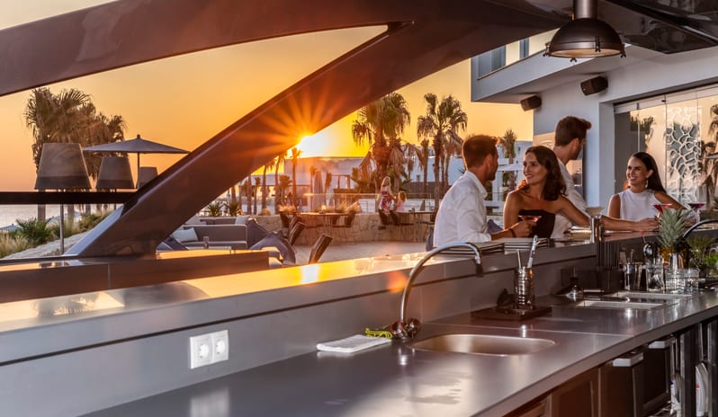 7Pines Kempinski Ibiza-Pershing Yacht Terrace 3_6664